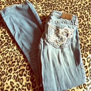 Big star jeans size 25L